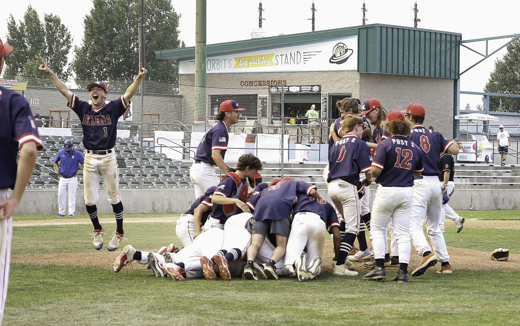 American Legion State AA Baseball